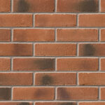 Ibstock Leicester Weathered Red Stock Facing Brick Pack of 500