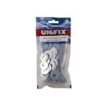 Mudguard (Penny) Washers HV140 BZP - M6 x 25 x 1.5 (Bag of 100)