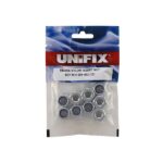 Class 8 Nylon Insert Nuts P Type- M8 (Bag of 20)