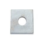 Square Plate Round Hole Washers BZP - M12 x 50 x 3.0 (Bag of 8)