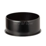 Tetraflow 110mm Socket/Plug Pushift Black