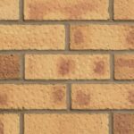 Forterra LBC Saxon Gold Pressed Facing Brick Pack of 390